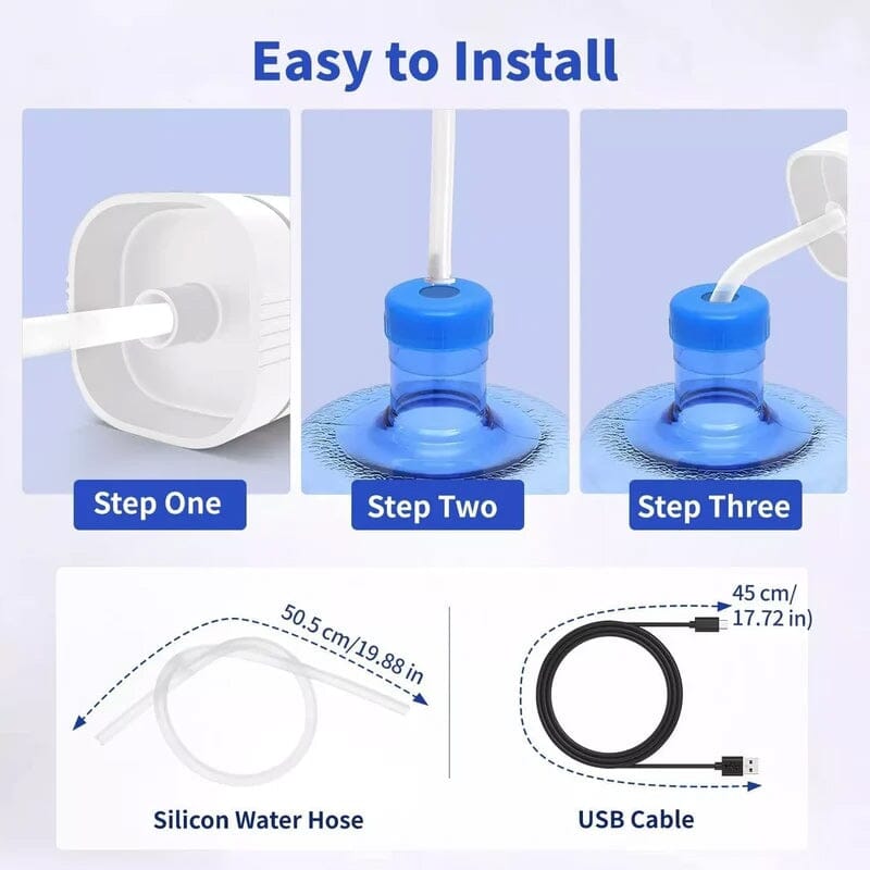 Multi-functional Automatic Water Dispenser Pump | Skanto