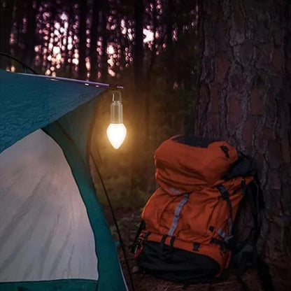 New Outdoor Camping Hanging Type-C Charging Retro Bulb Light | Karnz