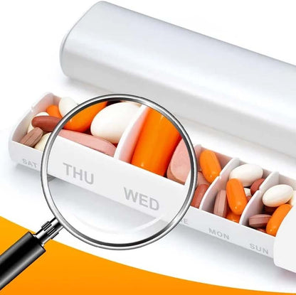 Skanto | Travel Weekly Pill Organizer