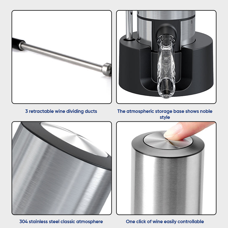 Skanto | Electric Wine Aerator for Wine