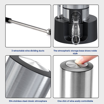 Skanto | Electric Wine Aerator for Wine