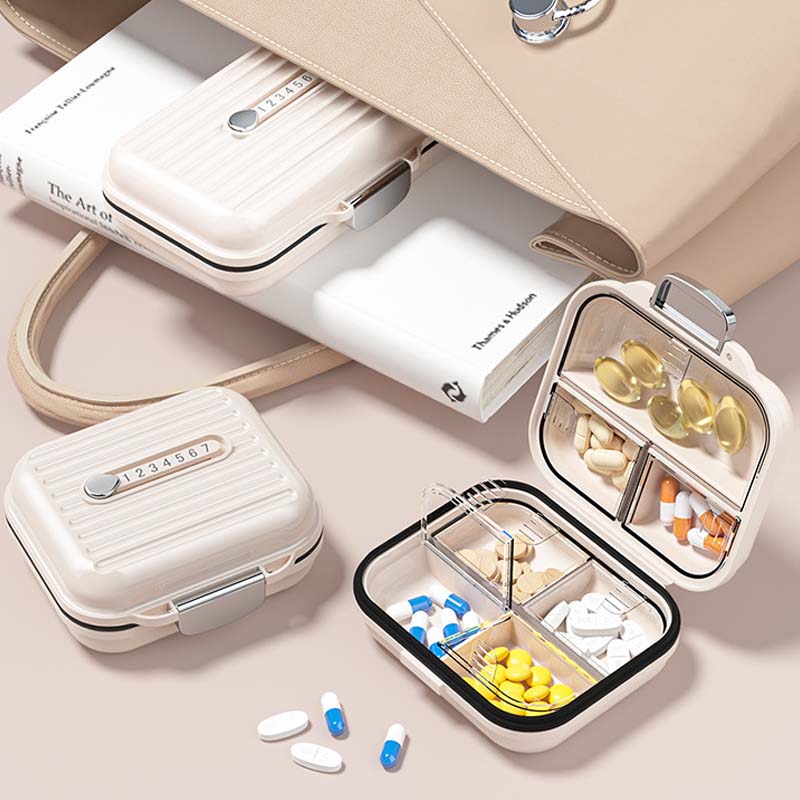 Skanto | Mini Portable Pill Box