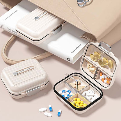 Skanto | Mini Portable Pill Box