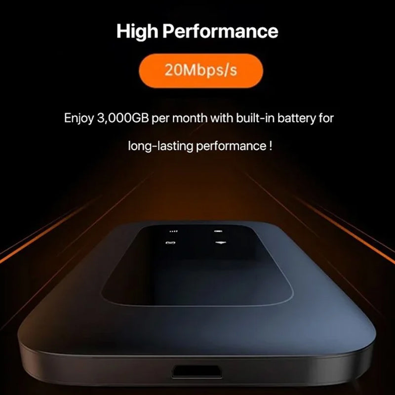 Skanto | Wireless Portable WiFi