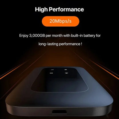 Skanto | Wireless Portable WiFi