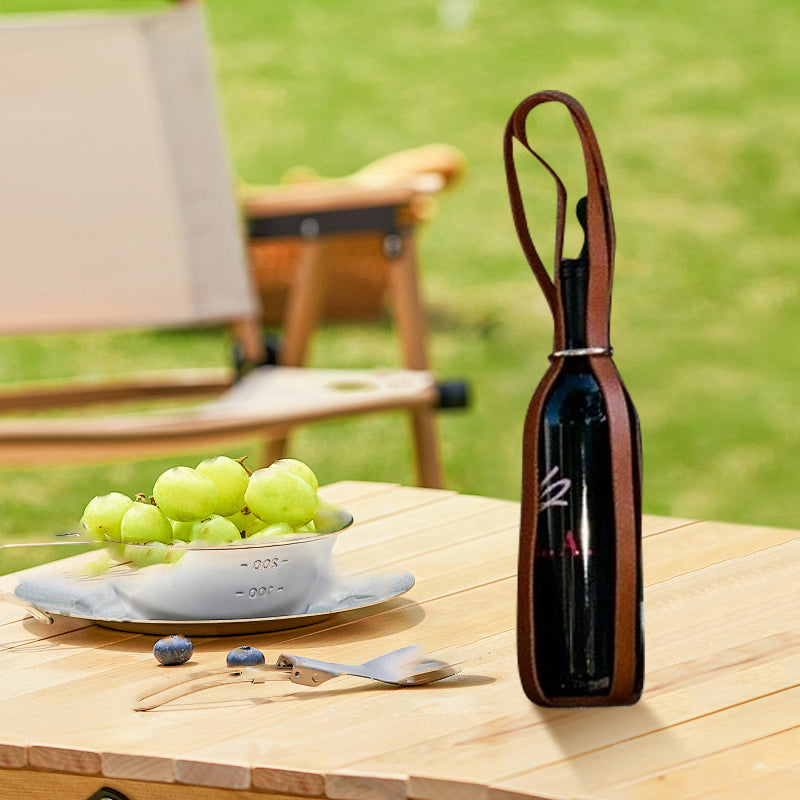 BowLift | Leather Wine Barrel