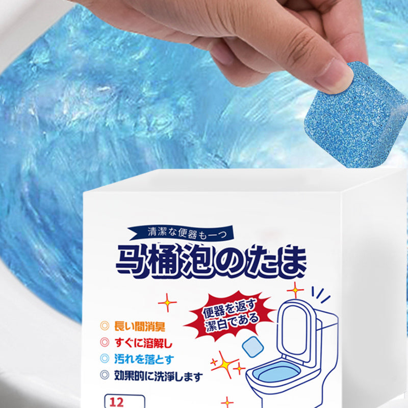Skanto | Effervescent Toilet Bowl Cleaning Tablets