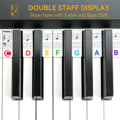 Kalsten | Removable Piano Keyboard Note Label