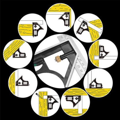 Skanto Skanto | Multifunctional Combination Square Set