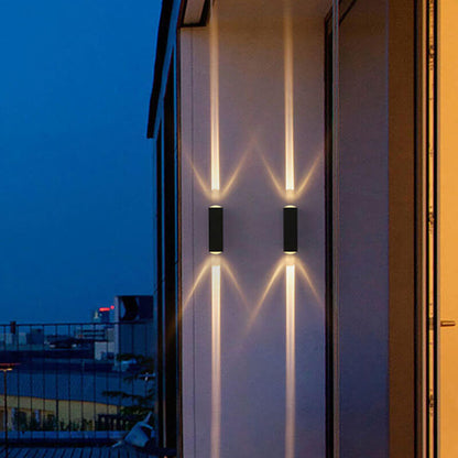 Modern Waterproof LED Outdoor Wall Light