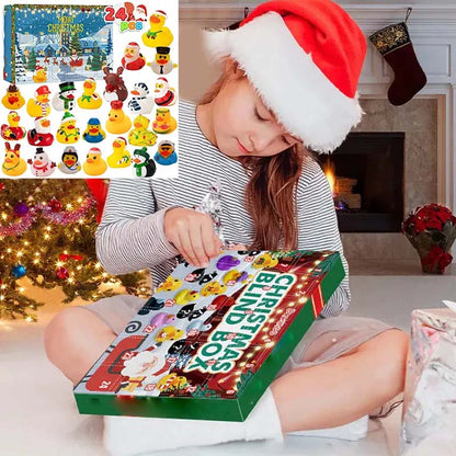Skanto | Advent Calendar – 24 Days of Gummy Bears & Squishy Toys for Kids