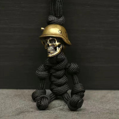 BowLift | Skeleton Soldier Paracord Keychain
