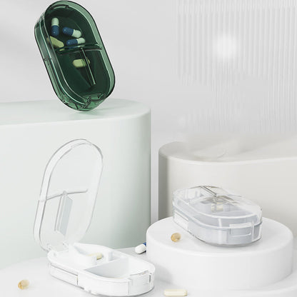 Skanto | Medicine Pill Cutter Box
