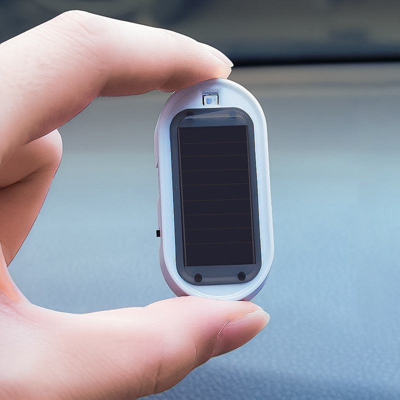 Skanto | Solar LED Flashing Car Alarm Simulator