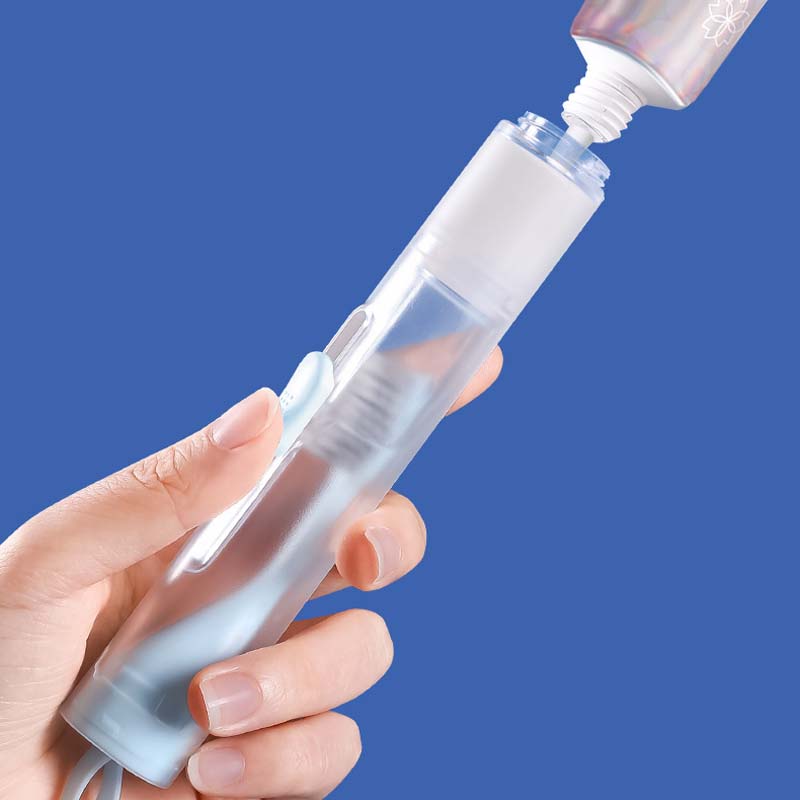 BowLift | 3-In-1 Travel Toothbrush