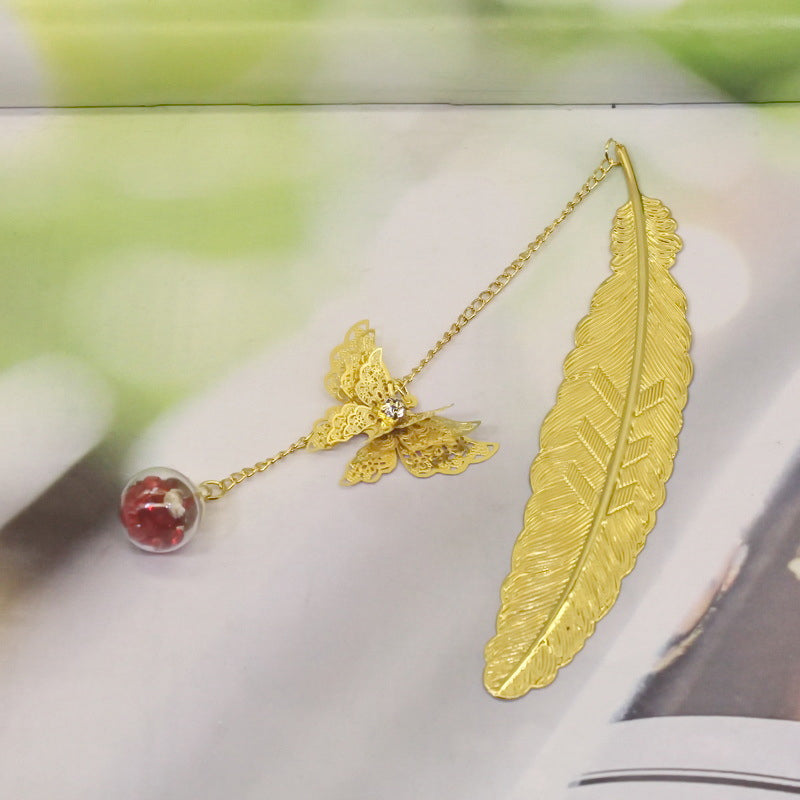 BowLift | Metal Spring Bookmark