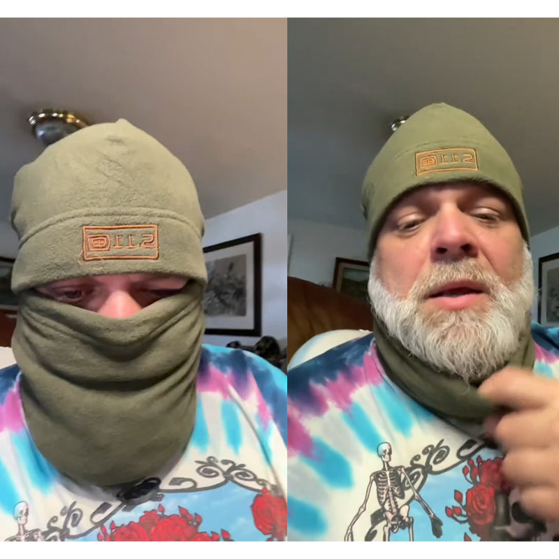 BowLift | Polar Fleece Balaclava Hood Face Mask