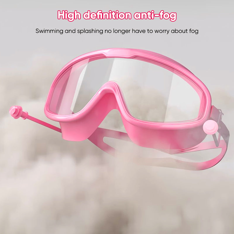Skanto | HD Large Frame Waterproof and Anti-Fog Swim Goggles
