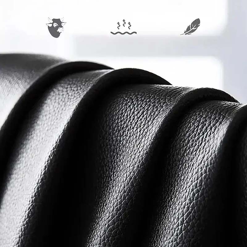 Skanto | New Men's Winter Hat with Lambskin Ear Protection Flat Brim