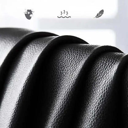 Skanto | New Men's Winter Hat with Lambskin Ear Protection Flat Brim