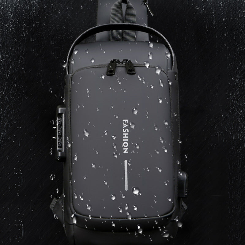 Skanto | Anti-theft Shoulder Bag with USB Charging Port
