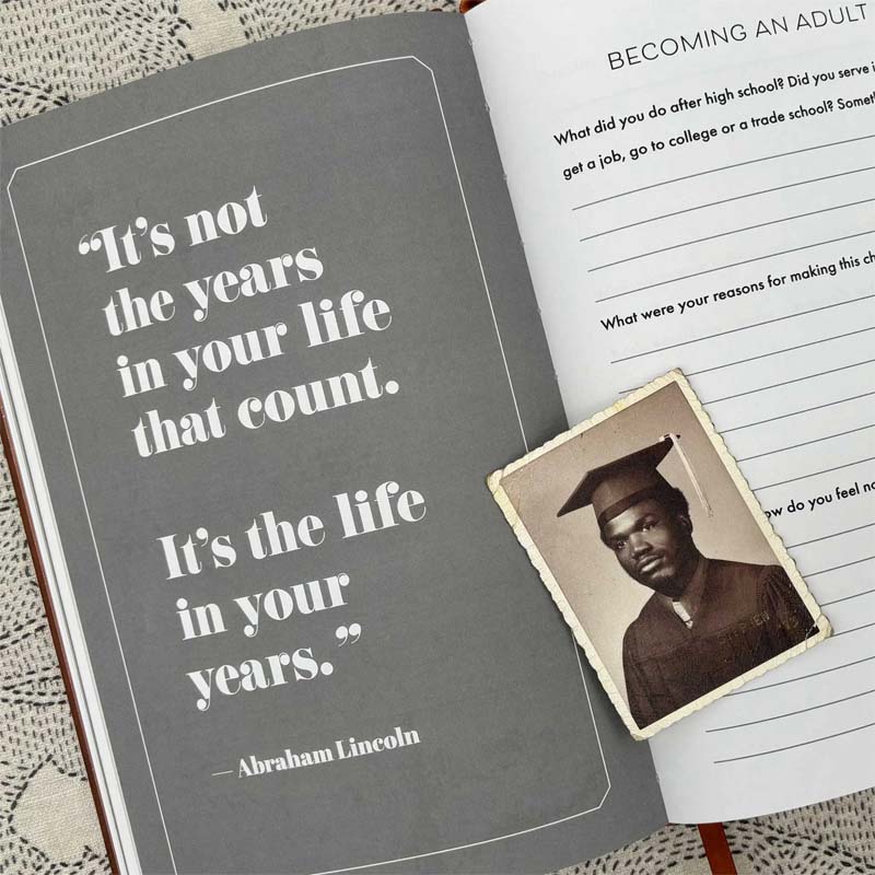 Skanto | Dad, I Want to Hear Your Story | Legacy Edition Book | Over 250 Questions