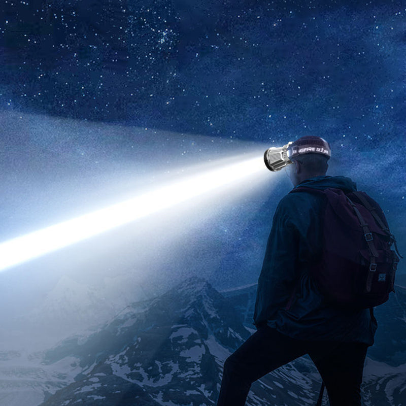 Skanto | Super Bright Rechargeable High-Performance Headlamp