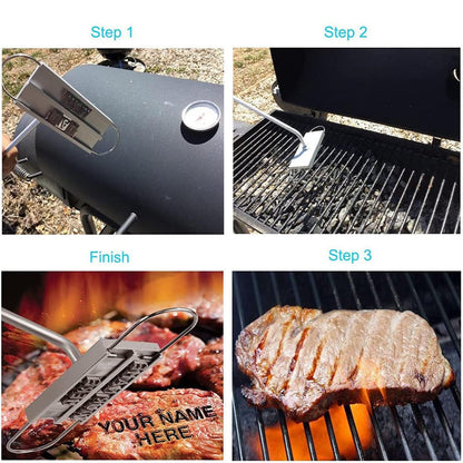 BBQ Meat Branding Iron | Bowlift