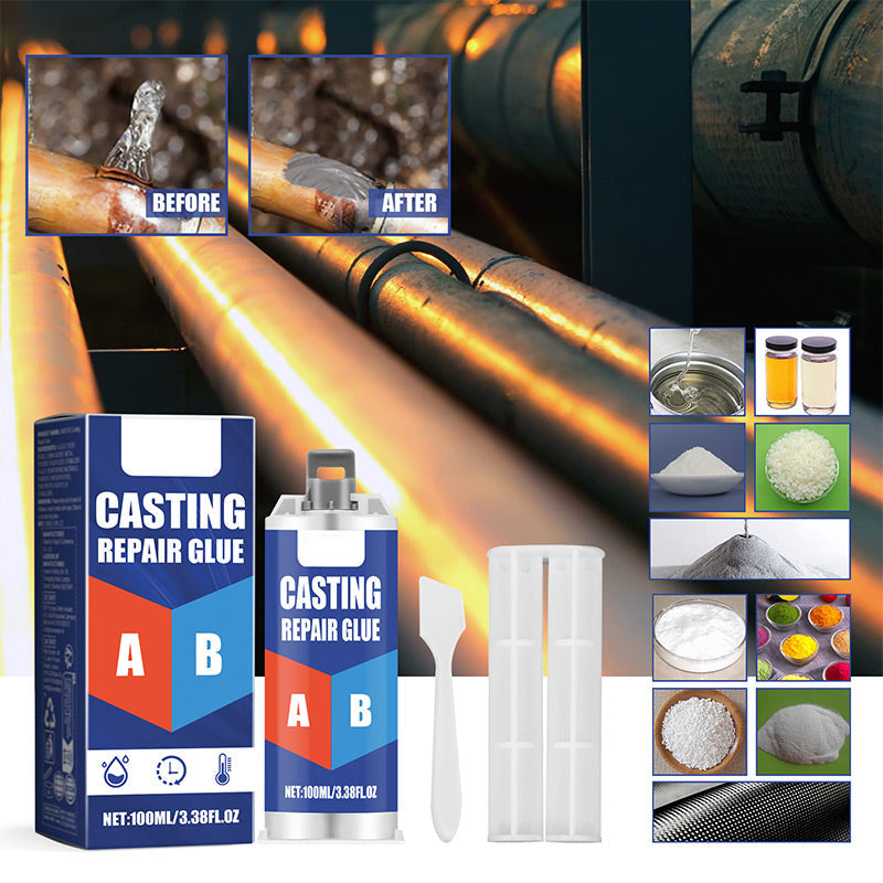 Karnz | High-temperature resistant metal casting repair adhesive