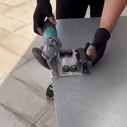 Skanto | Angle Grinder Stand for 45 Degree Bevel Cutting Tiles