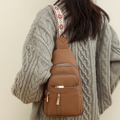 BowLift | Women's Casual Zipper Belt Bag