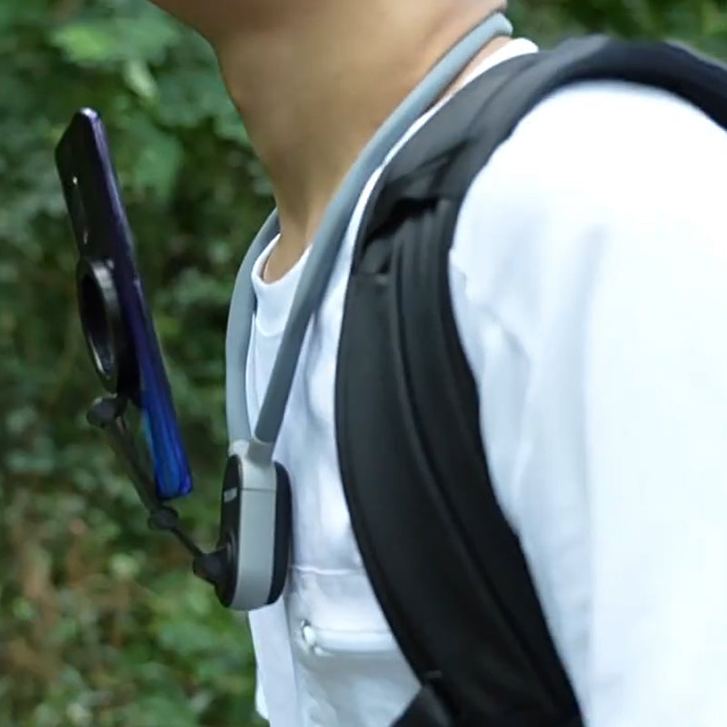 BowLift | Magnetic Neck Mount for Phones