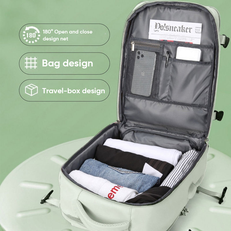 Skanto | Women's Large Waterproof Travel Backpack