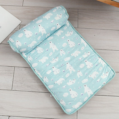 Cooling mat made of ice silk for dogs and cats | Karnz