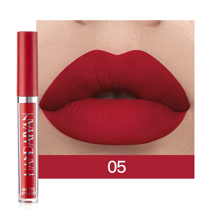 Skanto | 6 Colors Matte Liquid Lipstick Makeup Set