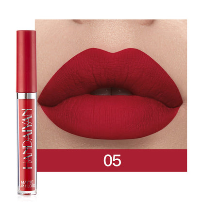 Skanto | 6 Colors Matte Liquid Lipstick Makeup Set
