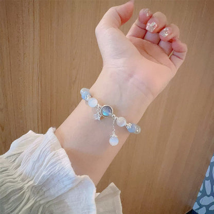 Skanto | Cat Eye Crystal Butterfly Bracelet