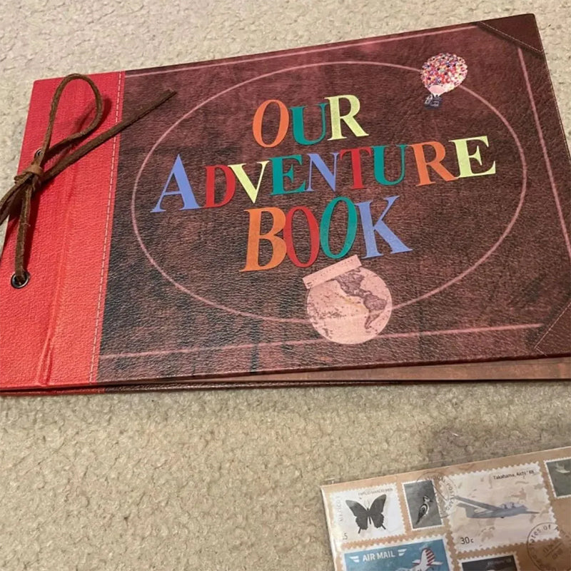 BowLift | Our Adventure Book Photo Scrapbook