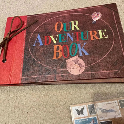BowLift | Our Adventure Book Photo Scrapbook