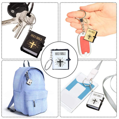 Skanto | Mini Book Bible Keychain