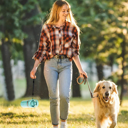 Skanto | Pet Poop Pickup Portable Six Claw Handling Waste Bags Dispenser