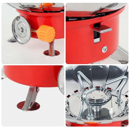 Skanto | Stainless Steel Gas Stove For Outdoor Camping