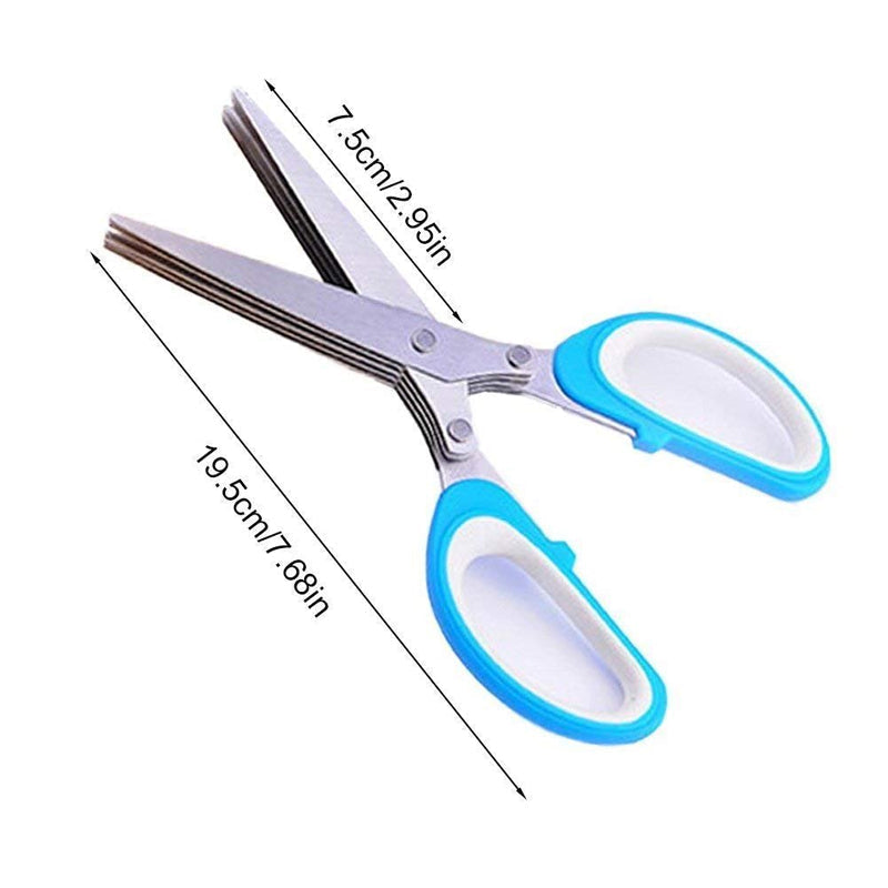 Skanto | Multi-layer Spring Onion Scissors