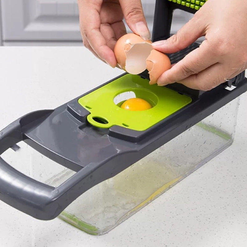 Skanto | 12-in-1 Manual Vegetable Chopper