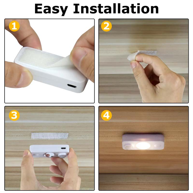 BowLift | LED Motion Sensor Spotlight - 4 pcs