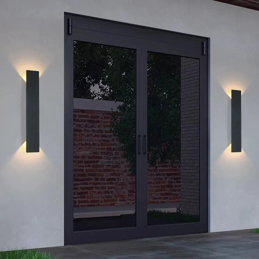 Skanto | Weatherproof LED Outdoor Wall Light | IP65 Rated, Energy-Saving & Modern Design for Garden and Patio Use