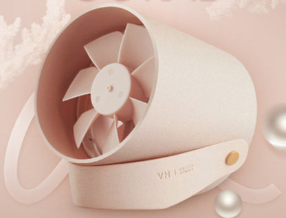 Whisper-quiet USB Powered Portable Fan - Touch to Enjoy Soft Breeze | Bowlift