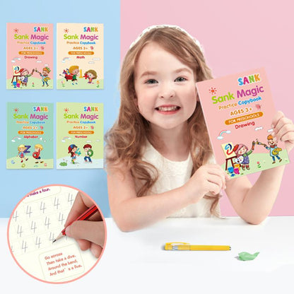 Skanto | Sank® Magic Practice Book