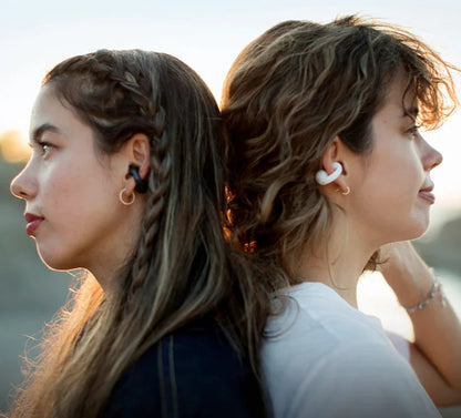 Bone Conduction Headphones with Wireless Ear Clip | Karnz