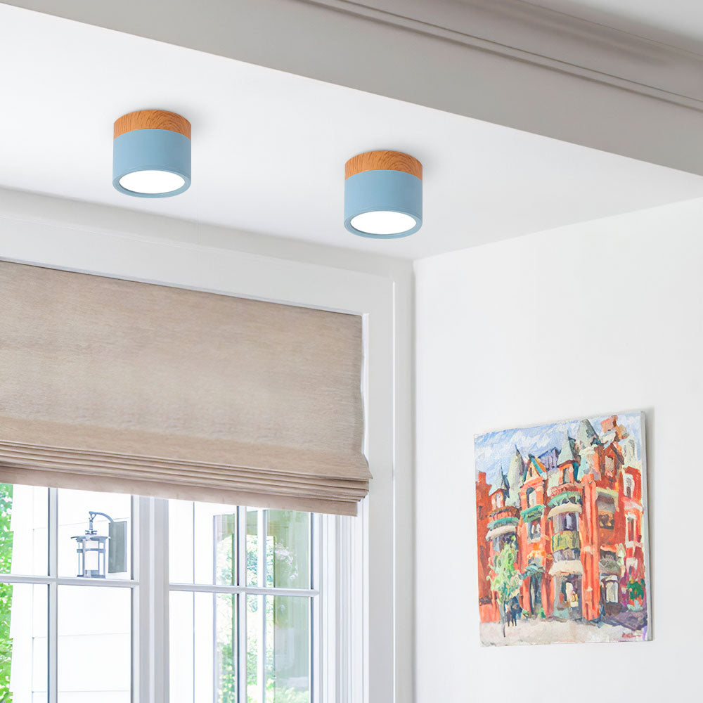BowLift | LED Ceiling Light Modern Flush Mount Cylinder